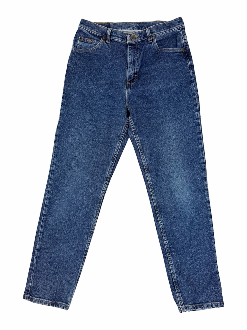 Women’s Vintage Classic High-Rise Straight Leg Jeans Riders Denim 10 Petite